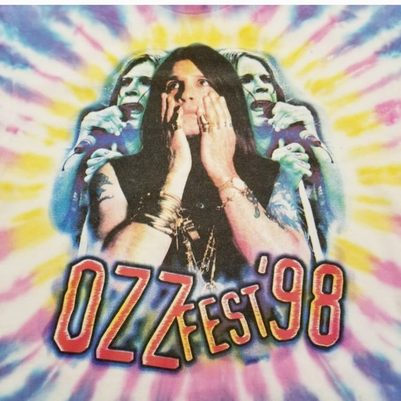 Vintage Ozz Fest 1998 tshirt - Picture 8 of 8